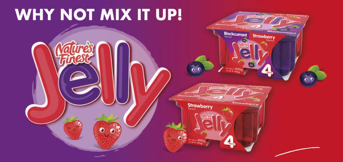Nature's Finest Jelly pots.