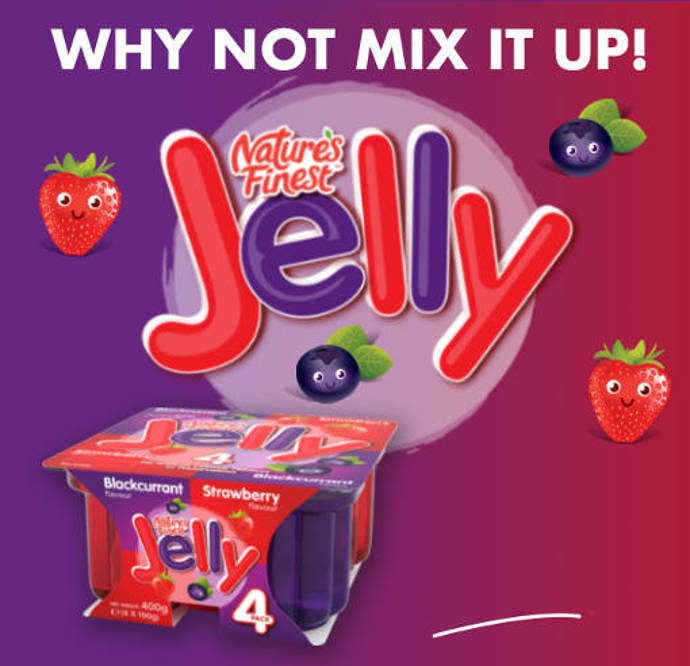 Nature's Finest Jelly pots.
