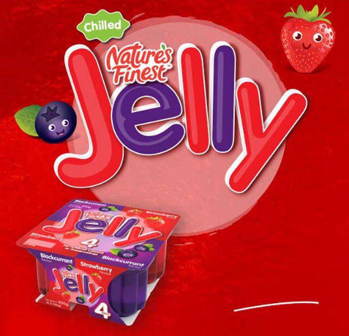 Nature's Finest jelly pots.