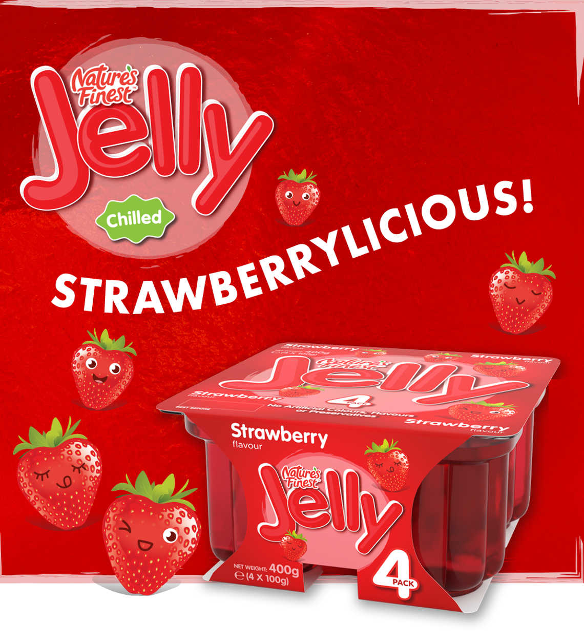 Nature's Finest jelly pots.