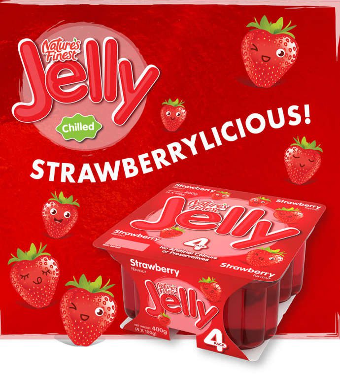 Nature's Finest jelly pots.