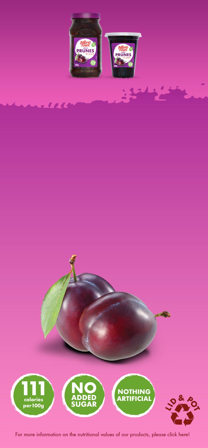 Prunes Products