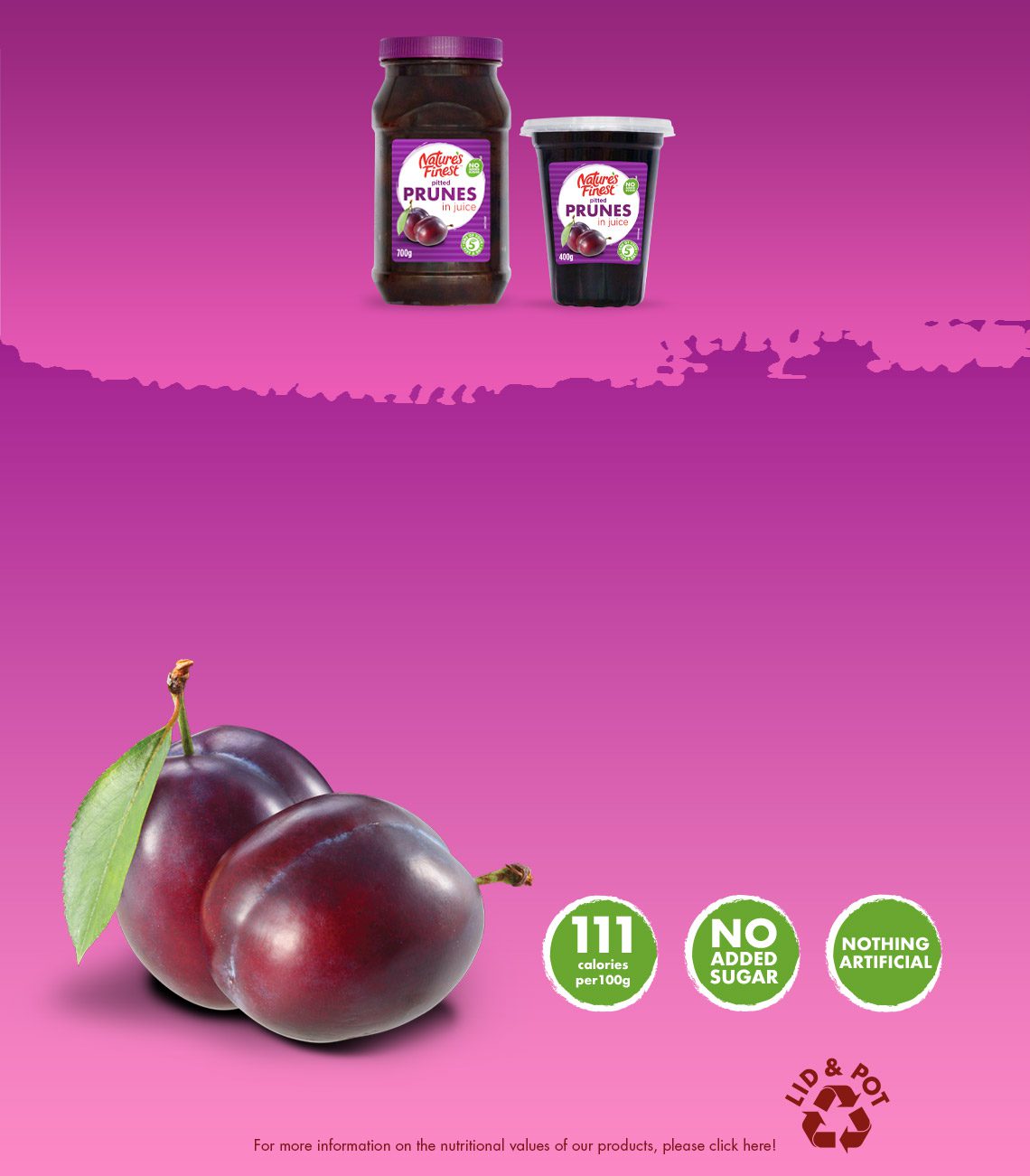 Prunes Products