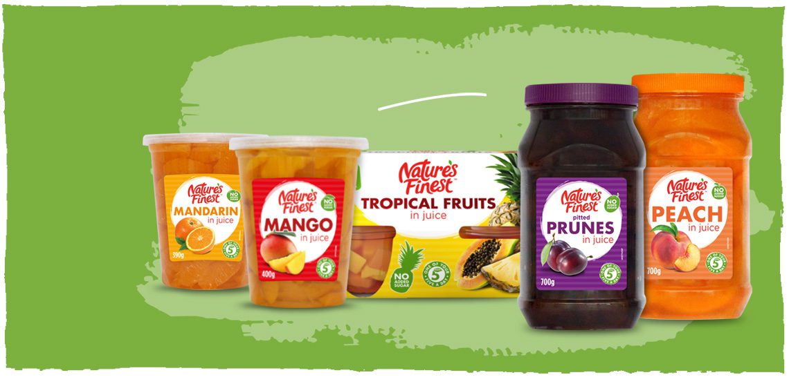Nature's Finest fruit pots.