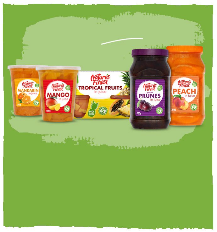 Nature's Finest Fruit Pots