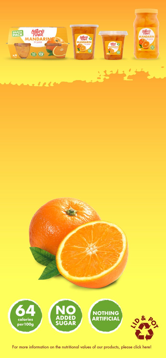 Products - mandarin.