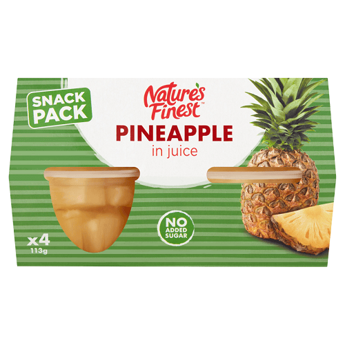 Pineapple in Juice Snack Pack