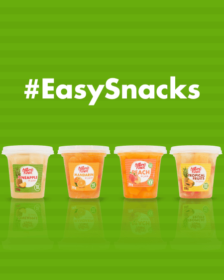 Nature's Finest Easy Snacks