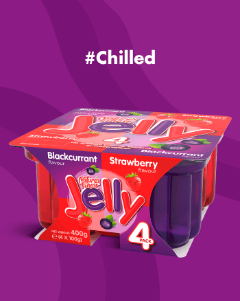 Nature's Finest chilled jelly food