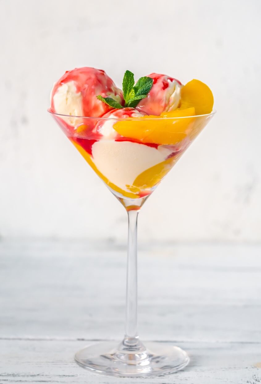 National Peach Melba Day