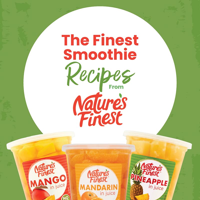 Natures Finest Smoothies