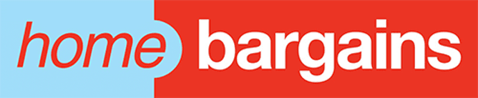 Home Bargains logo.