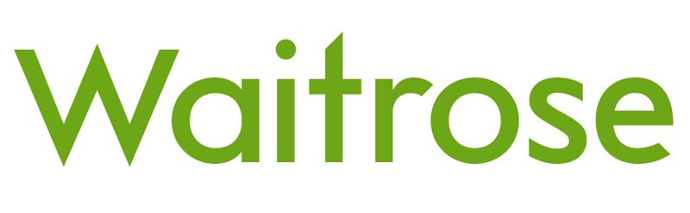 Waitrose logo.