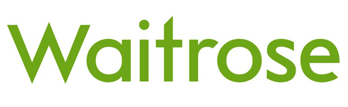 Waitrose logo.