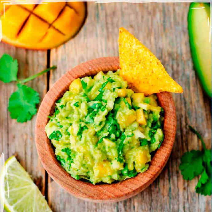 Mango Guacamole Recipe | Natures Finest Foods