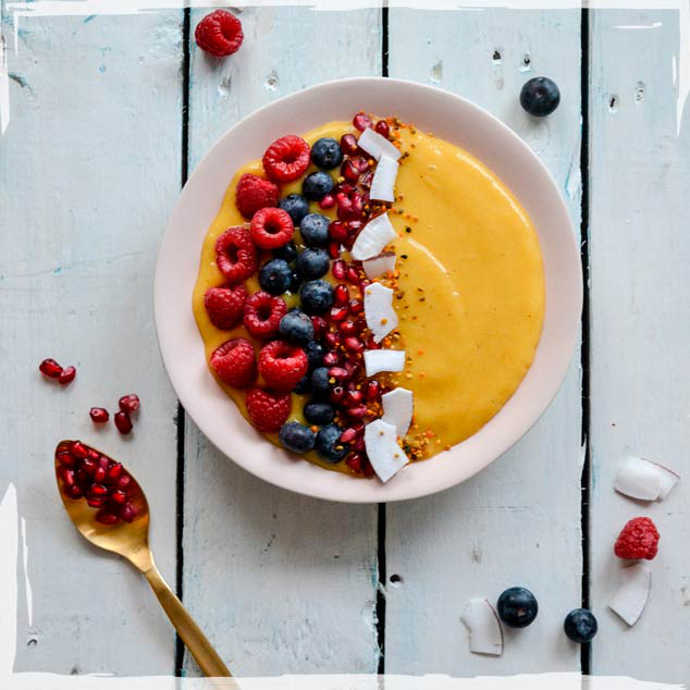 Mango Smoothie Bowl Recipe | Natures Finest Foods