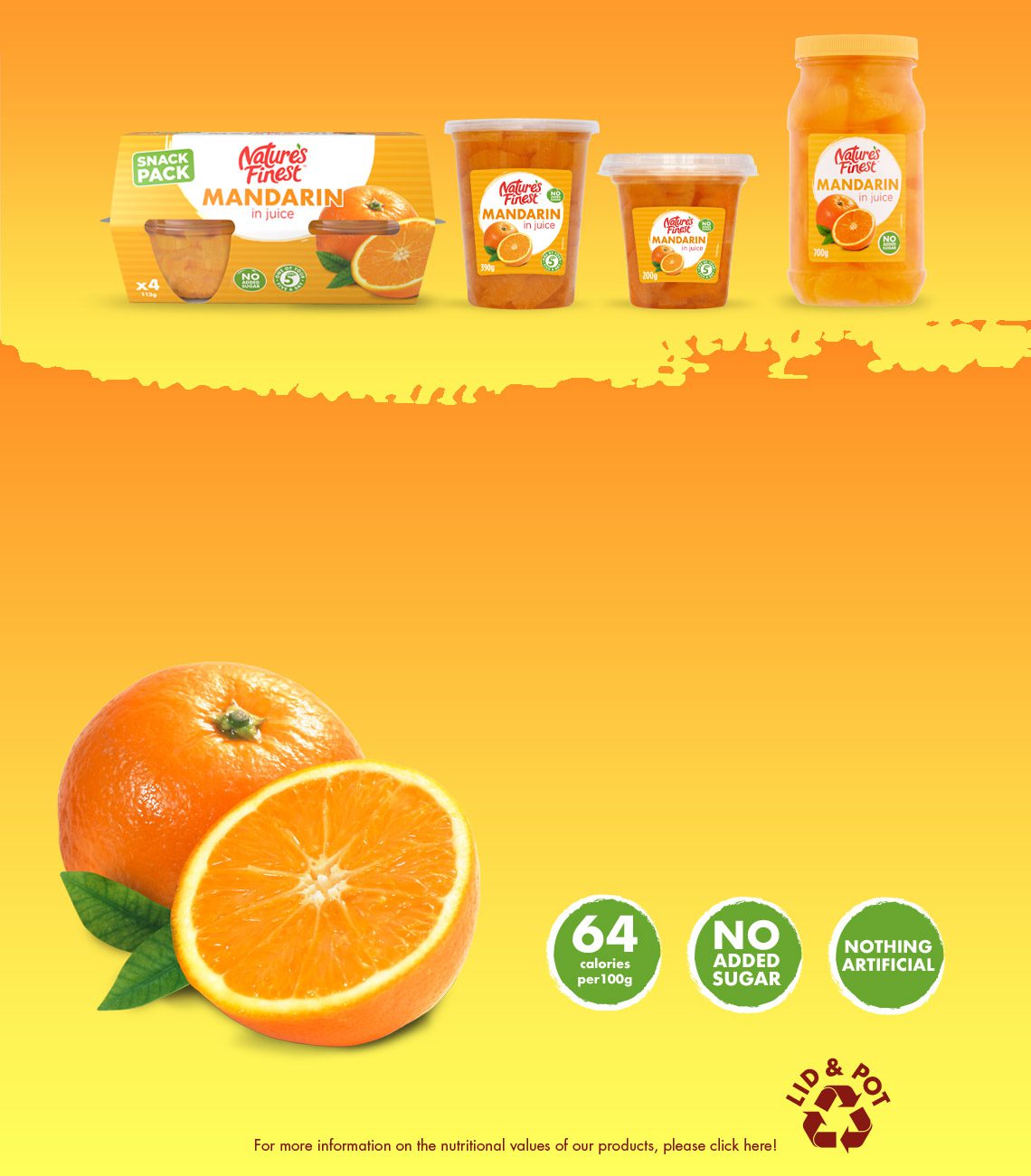 Products - mandarin.