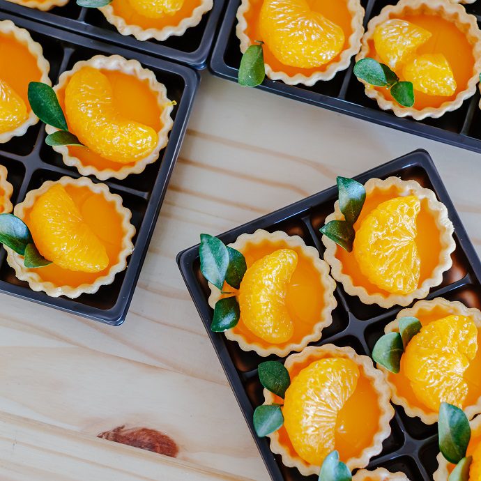 Mini Mandarin Cheesecake Recipe