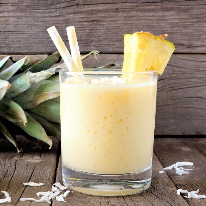 Pineapple Coconut Smoothie Recipe