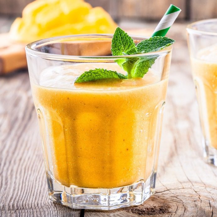 Simple Mango Milkshake Recipe