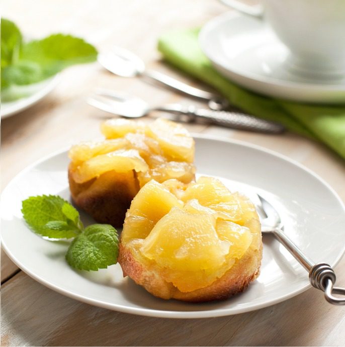 Upside Down Pineapple Muffin Recipe