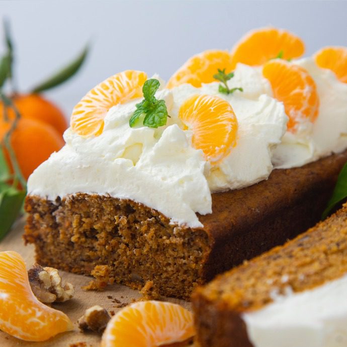 Orange cake recipe