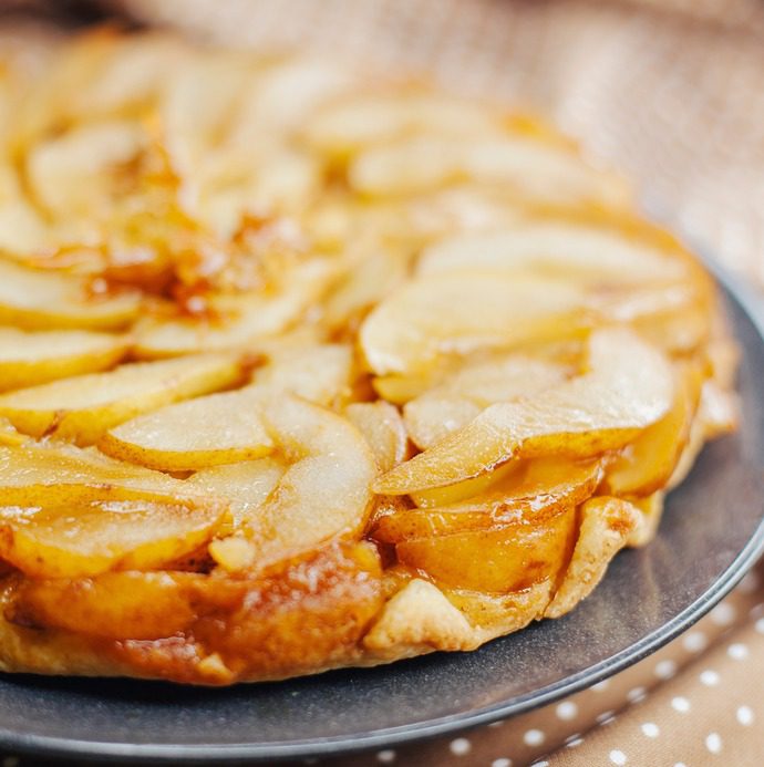 Pear Tart Recipe Nature's Finest