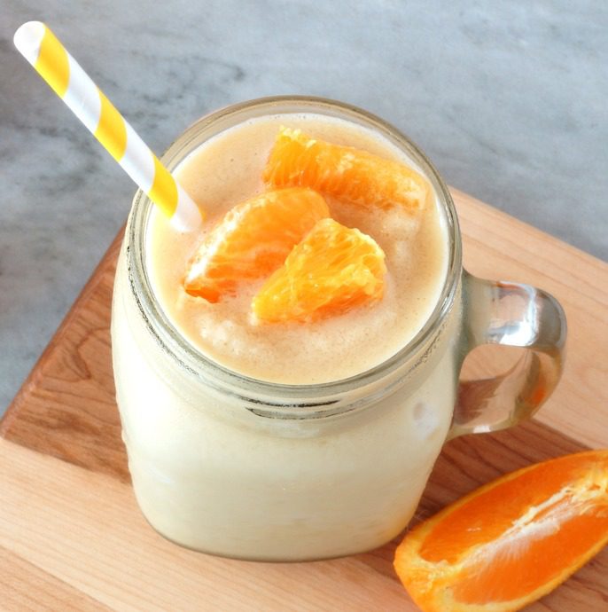 Mandarin Orange Immunity Boosting Smoothie Recipe