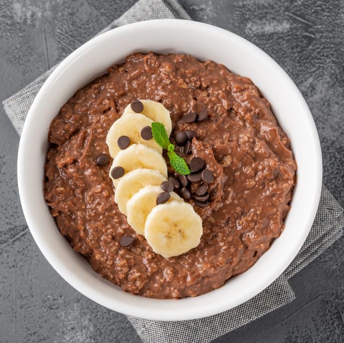 Chocolate porridge recipe