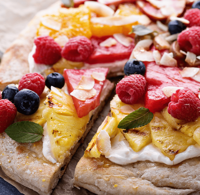 Pizza with Fruit Recipe