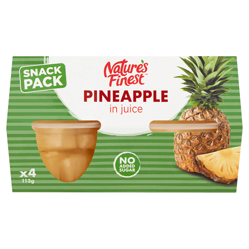 Pineapple in Juice Snack Pack Pineapple in Juice Snack Pack
