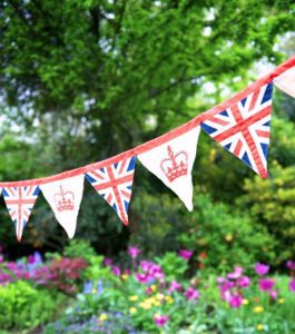 Coronation bunting