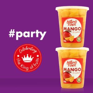 Coronation party fruit Coronation party fruit in juice