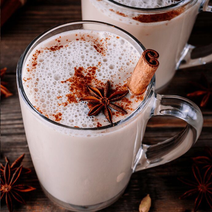 Pear Chai Winter Smoothie