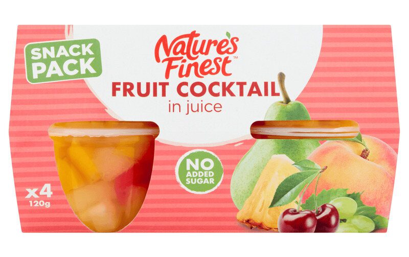 Fruit Cocktail in Juice