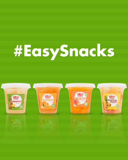 Nature's Finest Easy Snacks