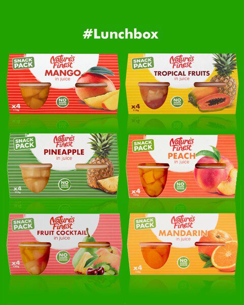 Back to school lunchbox snack