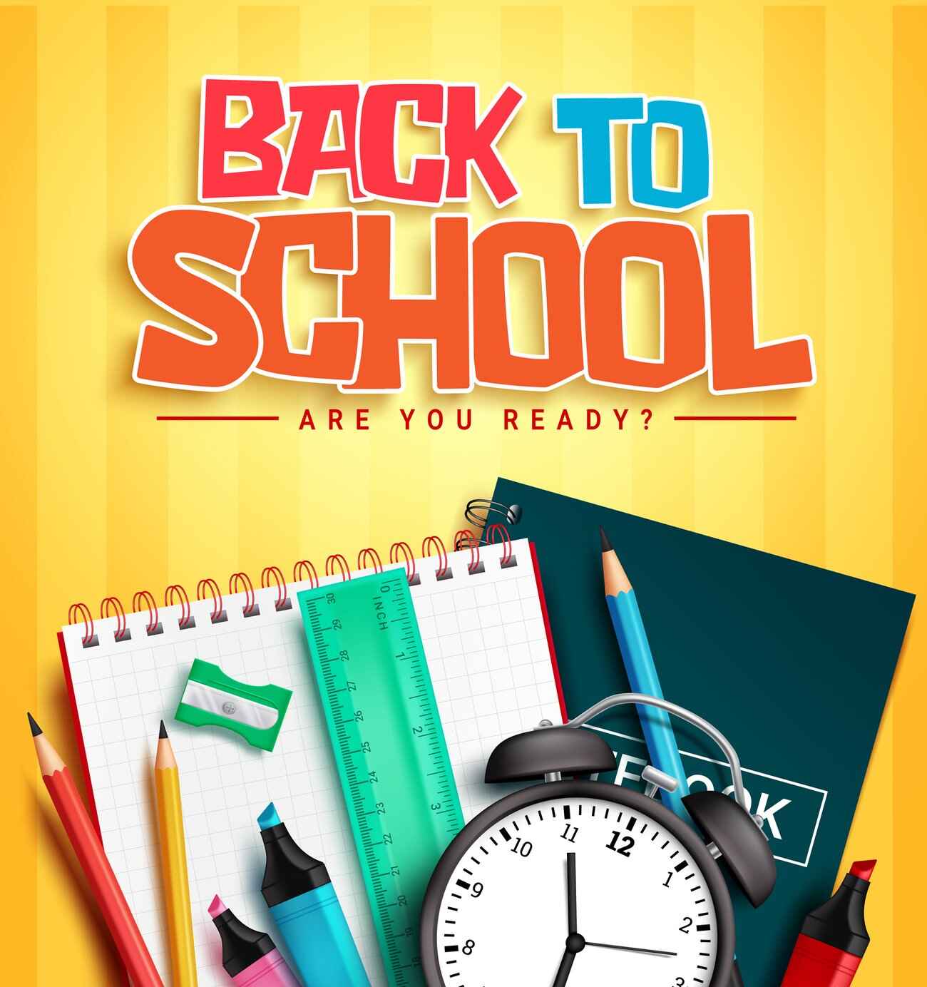 Schools are back - Are you ready?
