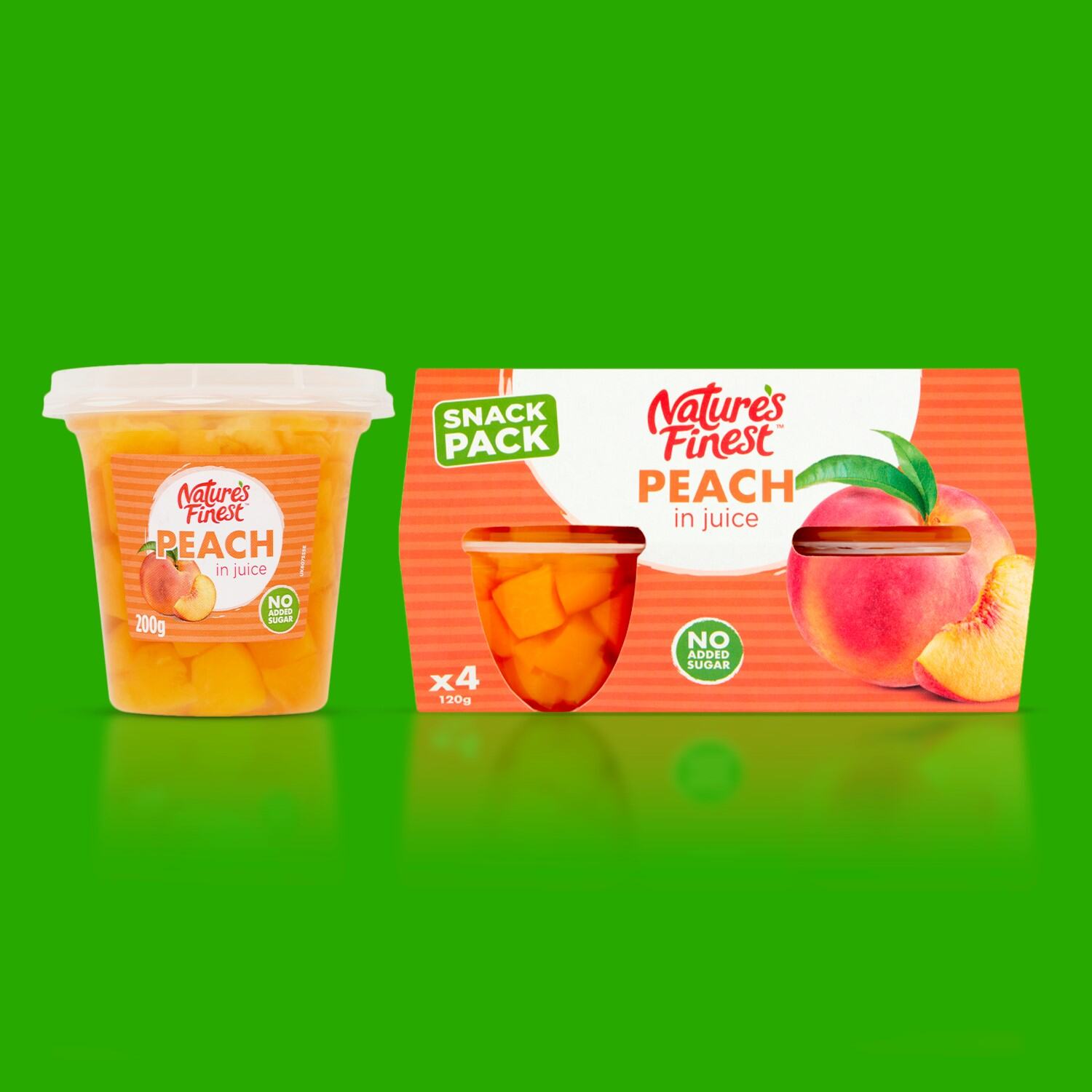 Fruit snack pot Fruit snack pot