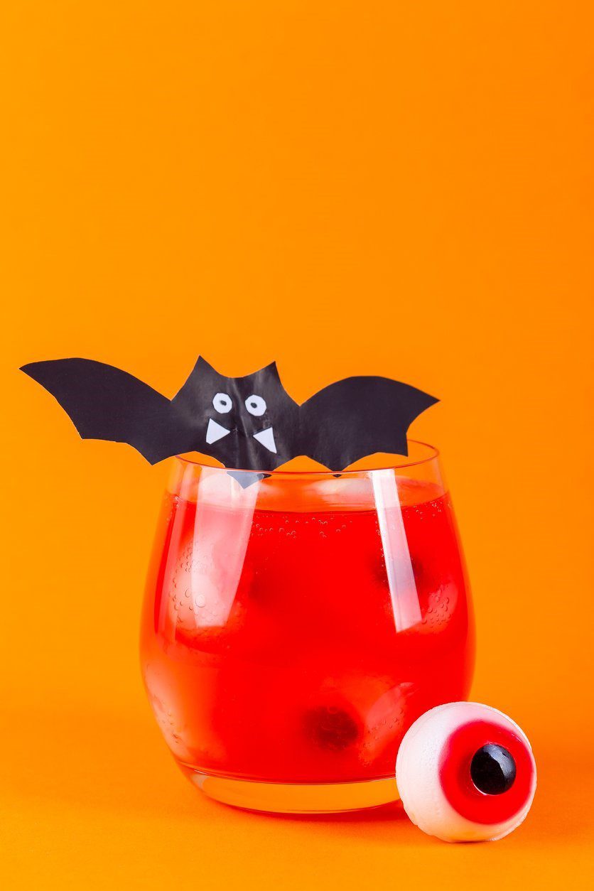 Fruity Halloween cocktail Fruity Halloween cocktail