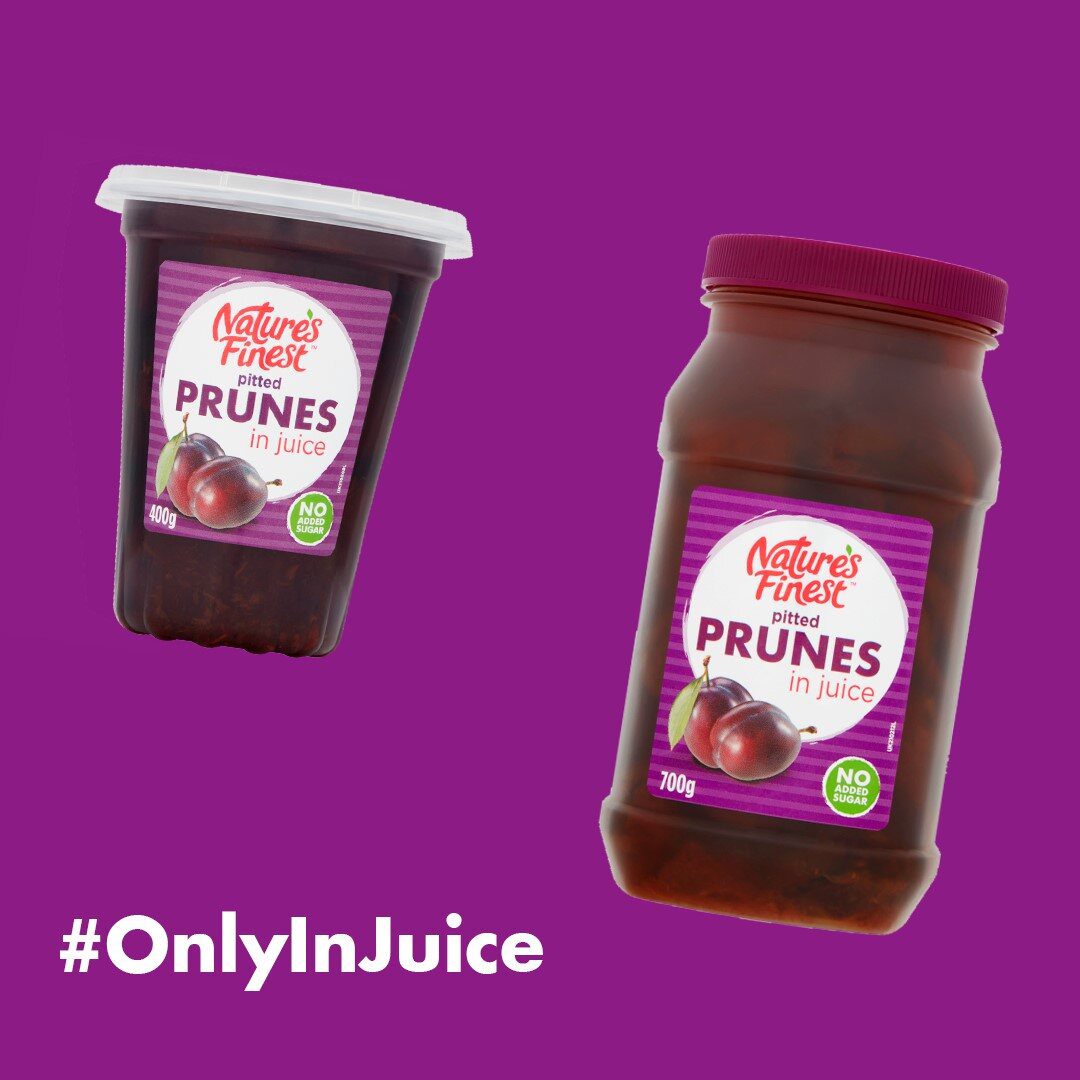 Prunes in Juice