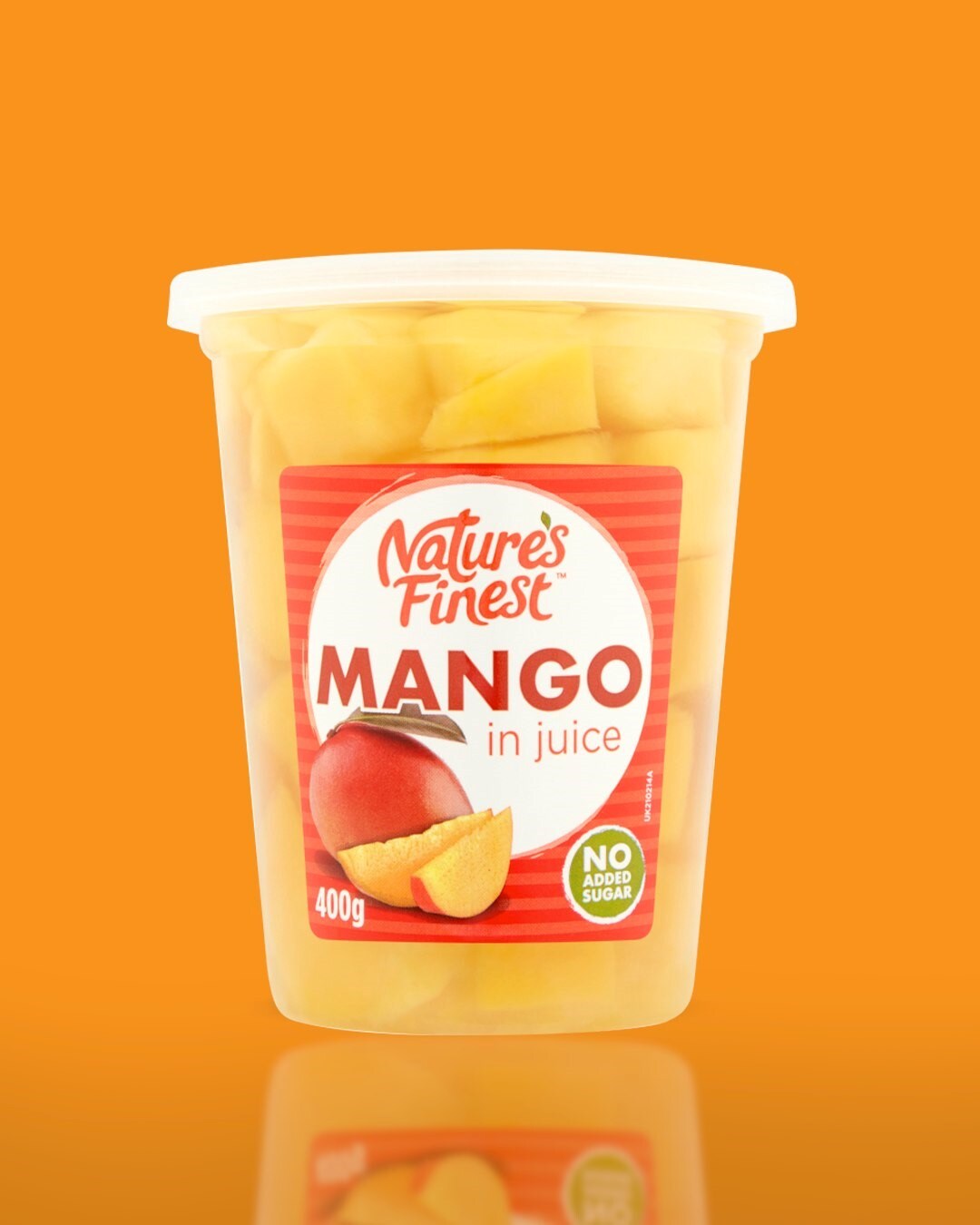 Mango in juice