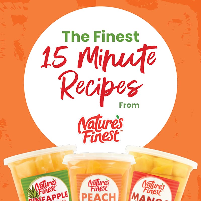 Natures Finest 15 Minute Recipes